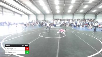 109 lbs Rr Rnd 1 - Sophia Hennigh, Juggernaut WC vs Malina Moore, Marana WC