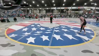 105 lbs Quarterfinal - Mason Mader, Crawford vs Renzy LeProwse, Mine Yard Dogs Wrestling Club