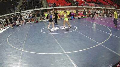 140 lbs Kaitlyn Thorn, Montana HS Girls vs Meagan Smith, Idaho 1 HS Girls