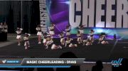 Magic Cheerleading - Divas [2022 L1 Youth Day 1] 2022 CHEERSPORT Oaks Classic