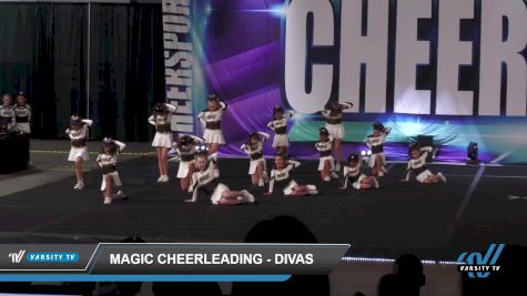 Magic Cheerleading - Divas [2022 L1 Youth Day 1] 2022 CHEERSPORT Oaks Classic