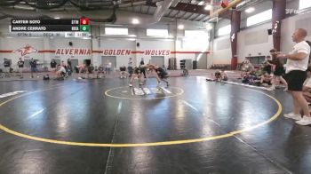 135 lbs Placement - Carter Soto, Steller Trained Thorn vs Andre Cerrato, Bethlehem Catholic