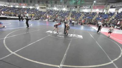 80 lbs Consi Of 16 #2 - Jackson Rettig, Dragon Wrestling Club vs Reid Richard, Widefield WC