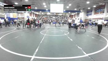 106 lbs Cons. Round 4 - Roman Talavera, Villa Park vs Diego Garcia, El Dorado