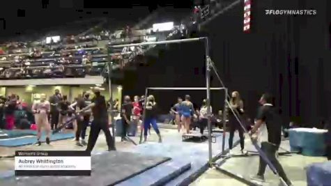 Aubrey Whittington - Women's Group, All American Gymnastics Academy - 2021 Women's Xcel Region 4 Championships