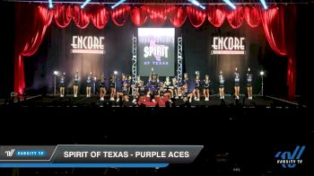 Spirit of Texas - Purple Aces [2019 Junior - Medium 3 Day 1] 2019 Encore Championships Houston D1 D2