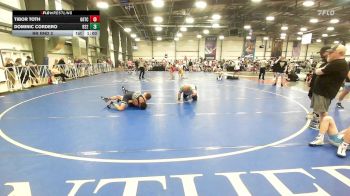 120 lbs Rr Rnd 2 - Tibor Toth, Team Gotcha vs Dominic Cordero, Team 922