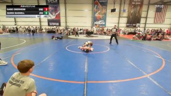 113 lbs Rr Rnd 2 - Rowen Humphrey, Buffalo Valley Black vs John Segata, Apache Black