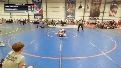 113 lbs Rr Rnd 2 - Rowen Humphrey, Buffalo Valley Black vs John Segata, Apache Black