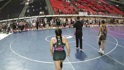 130 lbs Champ. Round 5 - Safirah Ladore, Hawaii vs Natasha Ramirez, Nevada