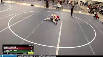 170 lbs Champ. Round 1 - Isaiah Schmitz, Wayzata Youth Wrestling vs Logan Willard, Minnesota