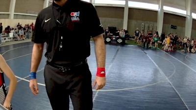 71 lbs Champ. Round 1 - Dodge Stephens, Utah vs David Smith, ID