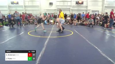 160 lbs Pools - Cam Anderson, Rebellion vs Jacob Pyles, Ares W.C. (MI)