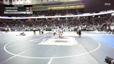 II-170 lbs Semifinal - Tristan Jarvie, General Brown vs Kayleb Martin, Sackets Harbor