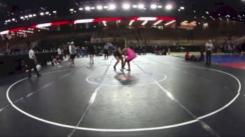 235 lbs Cons. Round 2 - Chloe McClure, Woodward Academy (GA) vs Aimar Donastorg, Freedom Orlando