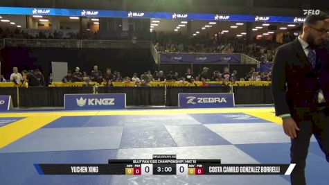 Costa Camilo Gonzalez Borrelli vs Yuchen Xing 2026 Pan Kids Jiu-Jitsu IBJJF Championship