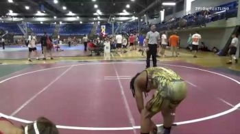 95 lbs Consolation - Canon Acklin, Collinsville vs Co'ji Campbell, Toss Em Up