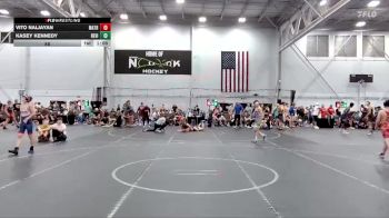 88 lbs Round 4 (6 Team) - Kasey Kennedy, Revival vs Vito Naljayan, Mat Assassins Red