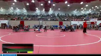 120 lbs Champ. Round 1 - Jaylyn Pugh, Hamilton Heights Huskies vs Carson Godinez, Homestead