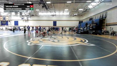 175 lbs Semifinal - William Roden, Clarkstown North vs Nicholas Daddona, Triumph Trained