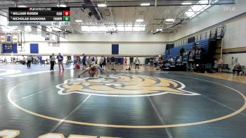 175 lbs Semifinal - William Roden, Clarkstown North vs Nicholas Daddona, Triumph Trained
