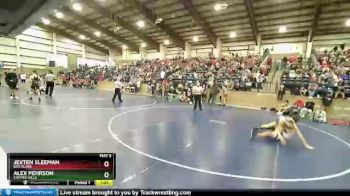 135 lbs Cons. Round 2 - Alex Pehrson, Copper Hills vs Jexten Sleeman, Box Elder