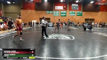 141 lbs Quarterfinal - Adam Garcia, Modesto vs Kymani Capri, College Of The Redwoods