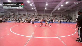 220 lbs Rr Rnd 1 - Olasubomi Atanlogun, Indiana Outlaws Gray vs Robert Rose, Broad Axe Gold