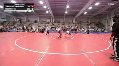 220 lbs Rr Rnd 1 - Olasubomi Atanlogun, Indiana Outlaws Gray vs Robert Rose, Broad Axe Gold