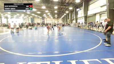 120 lbs Rr Rnd 2 - Jace Gatbonton, Grapplers Garage vs Tommy Gretz, Quest School Of Wrestling Black