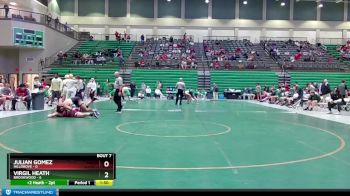 190 lbs Round 1 (16 Team) - Virgil Heath, Brookwood vs Julian Gomez, Hillgrove
