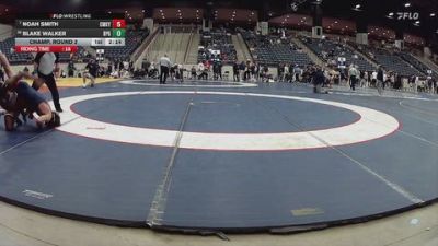 141 lbs Champ. Round 2 - Noah Smith, CumberlandKY vs Blake Walker, Brewton-Parker (GA)