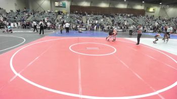 130 lbs Final - Wyatt Edgington, Yuba Sutter Combat vs Sylas Thomson, Willits Grappling Pack