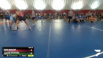 220-221 lbs Round 1 - Bode Brokopp, Iowa Grant/Highland vs Hunter Richmond, Canton