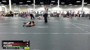 80 lbs Round 3 - Geno Carpino, Central Bucks vs Bo Strader, Florida Scorpions Wrestling Club