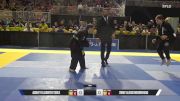 Sway Alexis Moorehead vs Ashley Elizabeth Toole 2025 Pan Kids Jiu-Jitsu IBJJF Championship