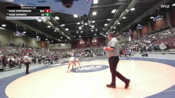 2A 106 lbs Champ. Round 1 - Hank Stephenson, Millard vs Kage Johnson, San Juan