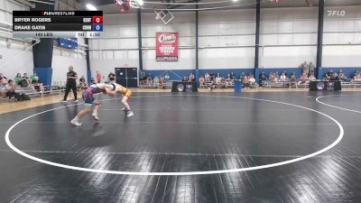 140 lbs Bryer Rogers, Kentucky vs Drake Oatis, Connecticut