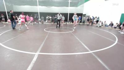 120 lbs Semifinal - Sydney Stifter, Mo West vs Mckenzy Mason, Tech Fall Elite