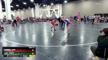 175 lbs Round 4 (16 Team) - Gabriel Lima, The Firemen vs Cori Tonte, Franklin Black & Blue