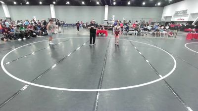 120 lbs Eli Sanders, Team Alabama vs Brand'n Edstrom, Team Idaho
