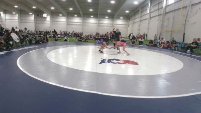 95 lbs Kenly Muzykoski, Ohio Blue vs Lilly Lundy, Colorado