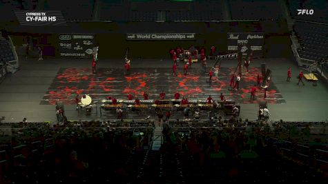 Cy-Fair HS "Cypress TX" at 2026 WGI Percussion/Winds World Championships