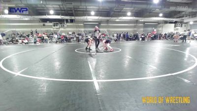 101 lbs Round Of 32 - Mason Schlaht, Monster Garage vs Kolton Whiting, Idaho Gold Wrestling Club