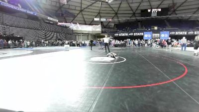 49 lbs 5th Place Match - R. Jae Gonzalez, Prosser Wrestling Academy vs Cayden Kelly, NWWC