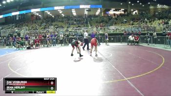 2A 120 lbs Cons. Round 1 - Zak Vosburgh, Ft Walton Beach H S vs Sean Herlihy, Palmetto