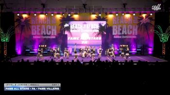 FAME All Stars - PA - Fame Villains [2026 L2 Junior - Small Day 1] 2026 ACDA Reach the Beach Grand Nationals DI/Worlds