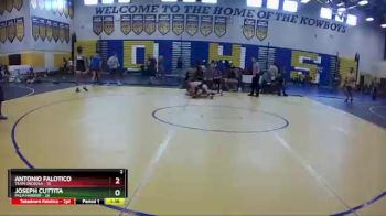 160 lbs Round 2 (8 Team) - Joseph Cuttita, Palm Harbor vs Antonio Falotico, Team Osceola