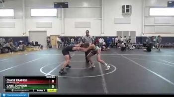 138 lbs Round 3 (4 Team) - Chase Frameli, Round Up vs Gabe Johnson, Nauman Black