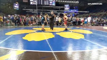 138 lbs Cons 32 #1 - Kalee Everett, Nevada vs Zoey Smith, Kentucky